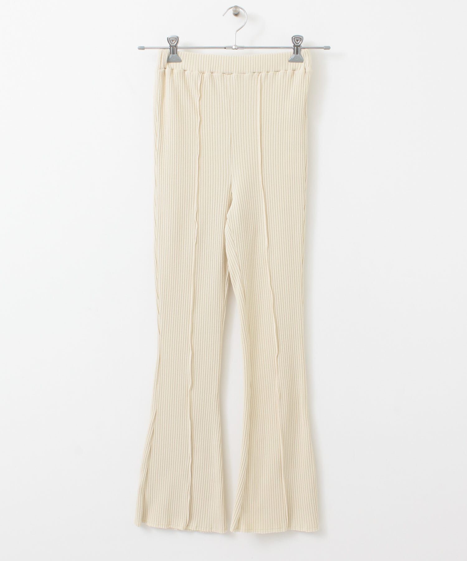  「メローリブフレアパンツ」|その他|