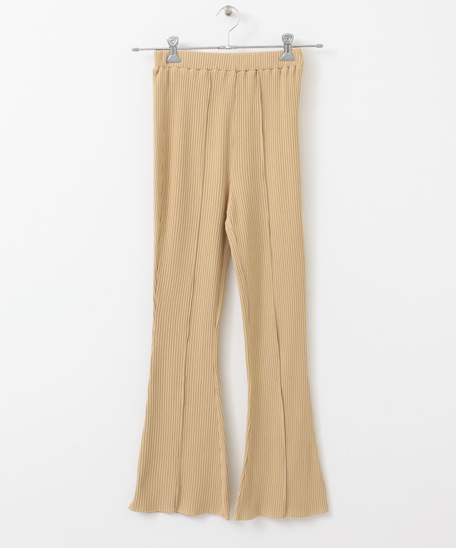  「メローリブフレアパンツ」|その他|