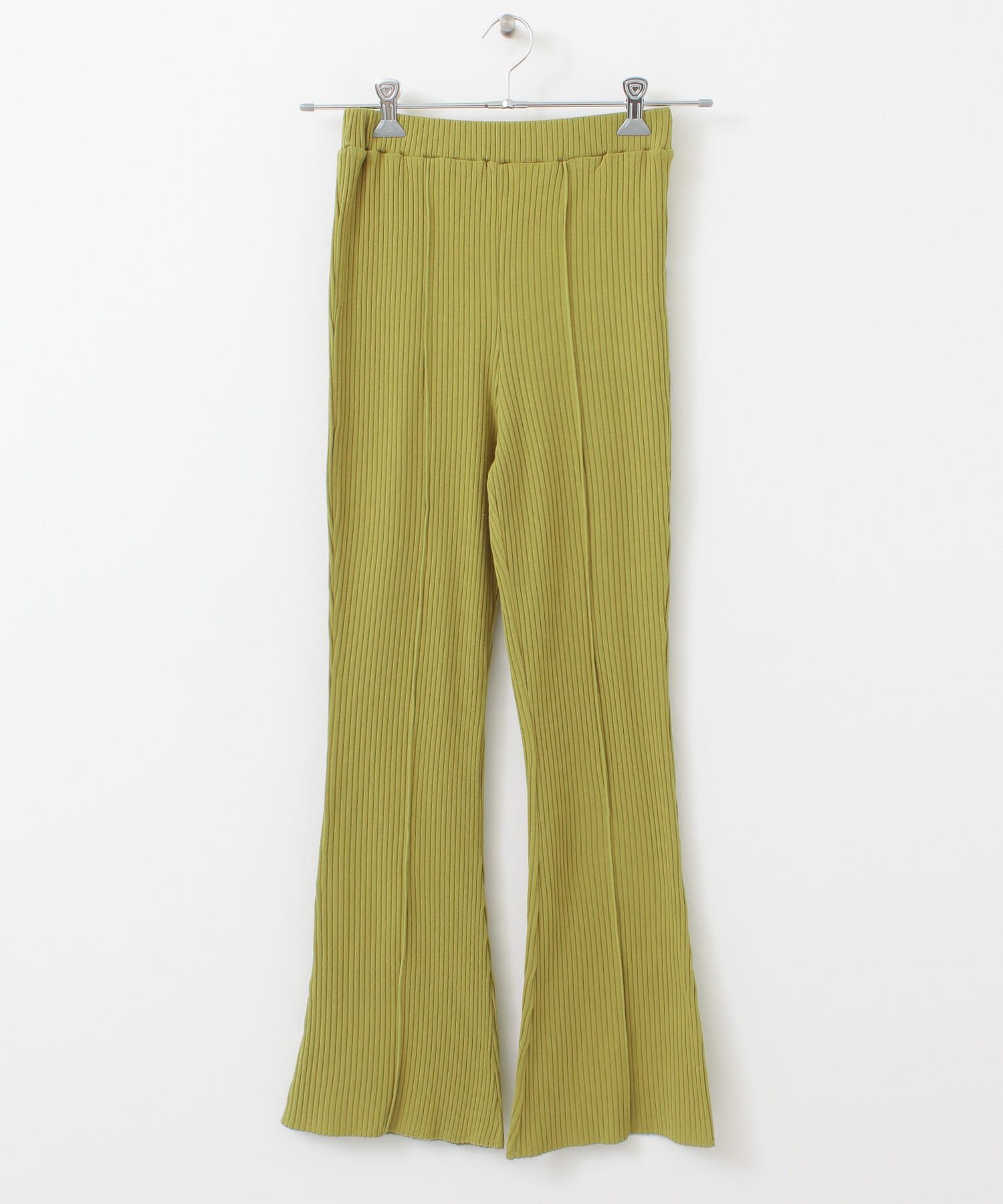  「メローリブフレアパンツ」|その他|