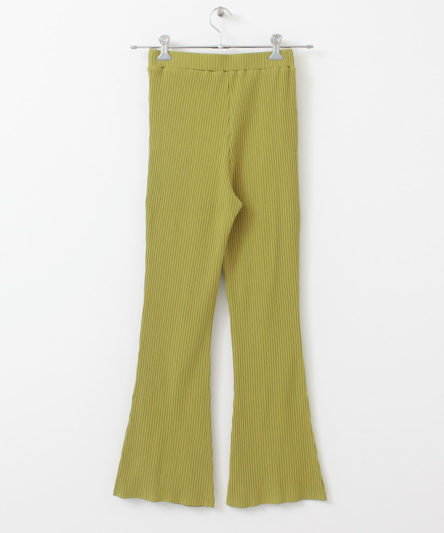  「メローリブフレアパンツ」|その他|