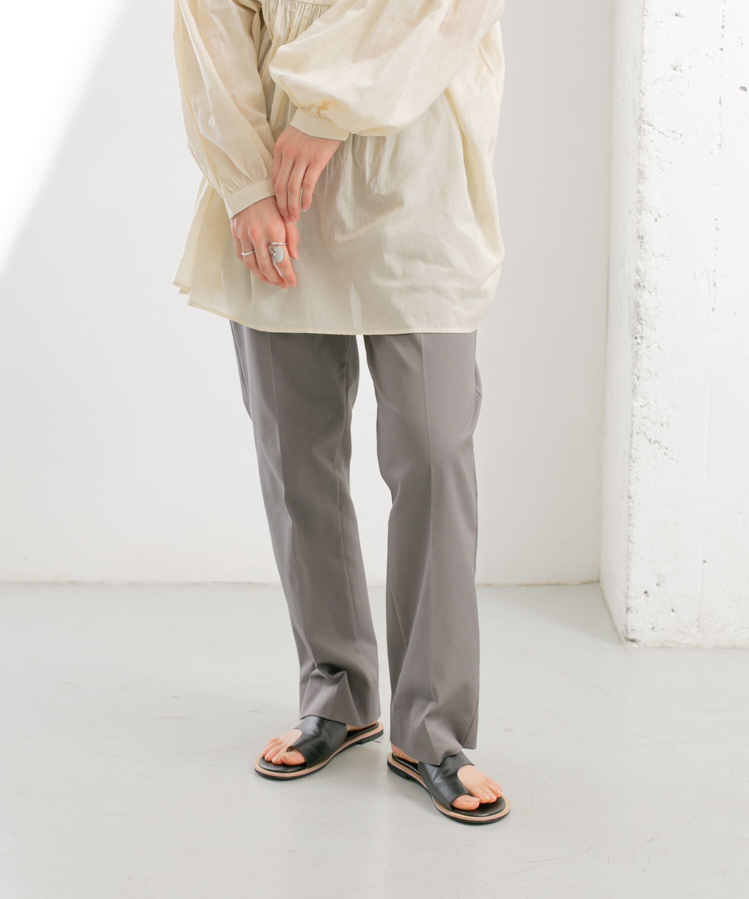  「センタープレススタンダードパンツ」|その他|