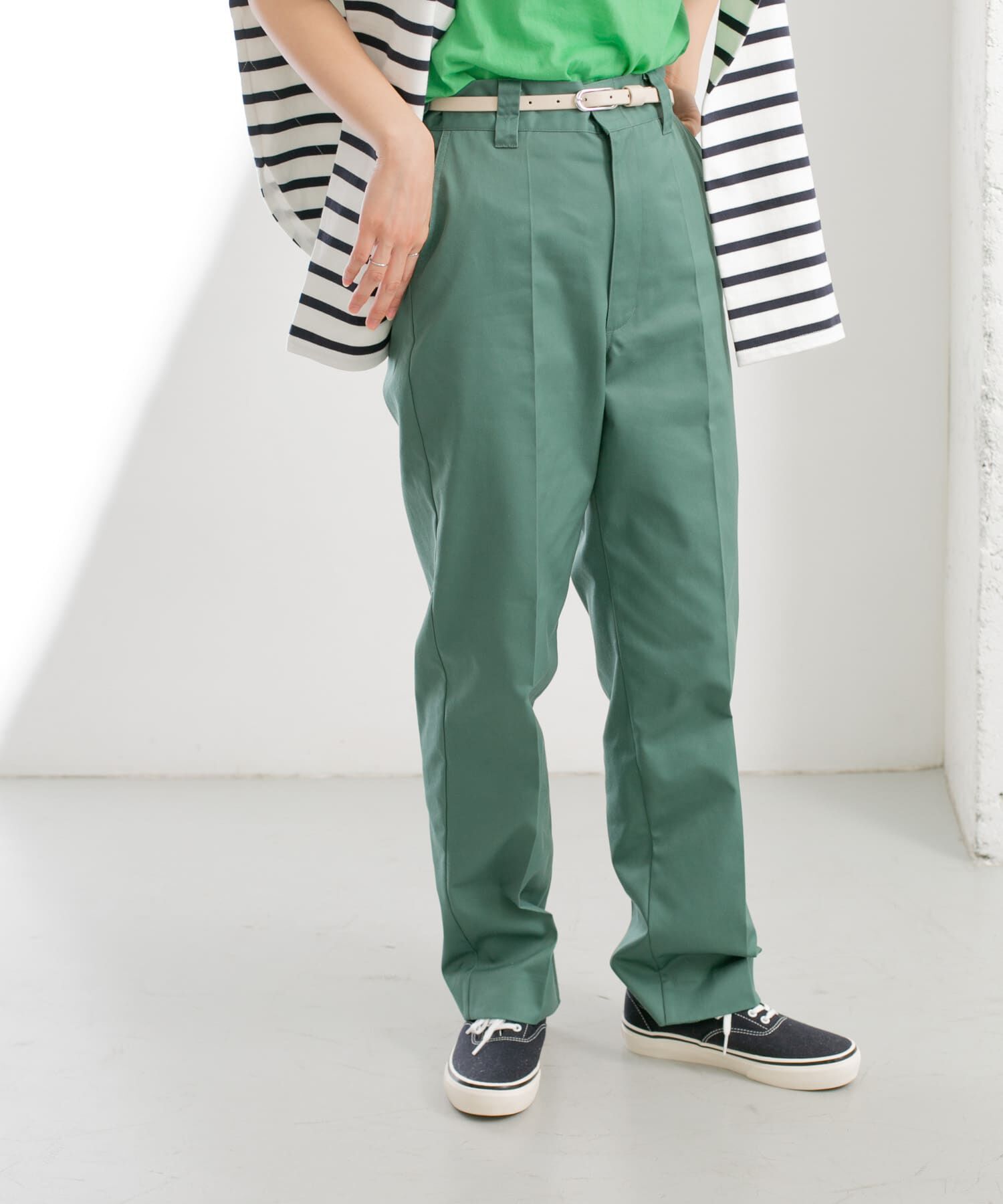  「センタープレススタンダードパンツ」|その他|