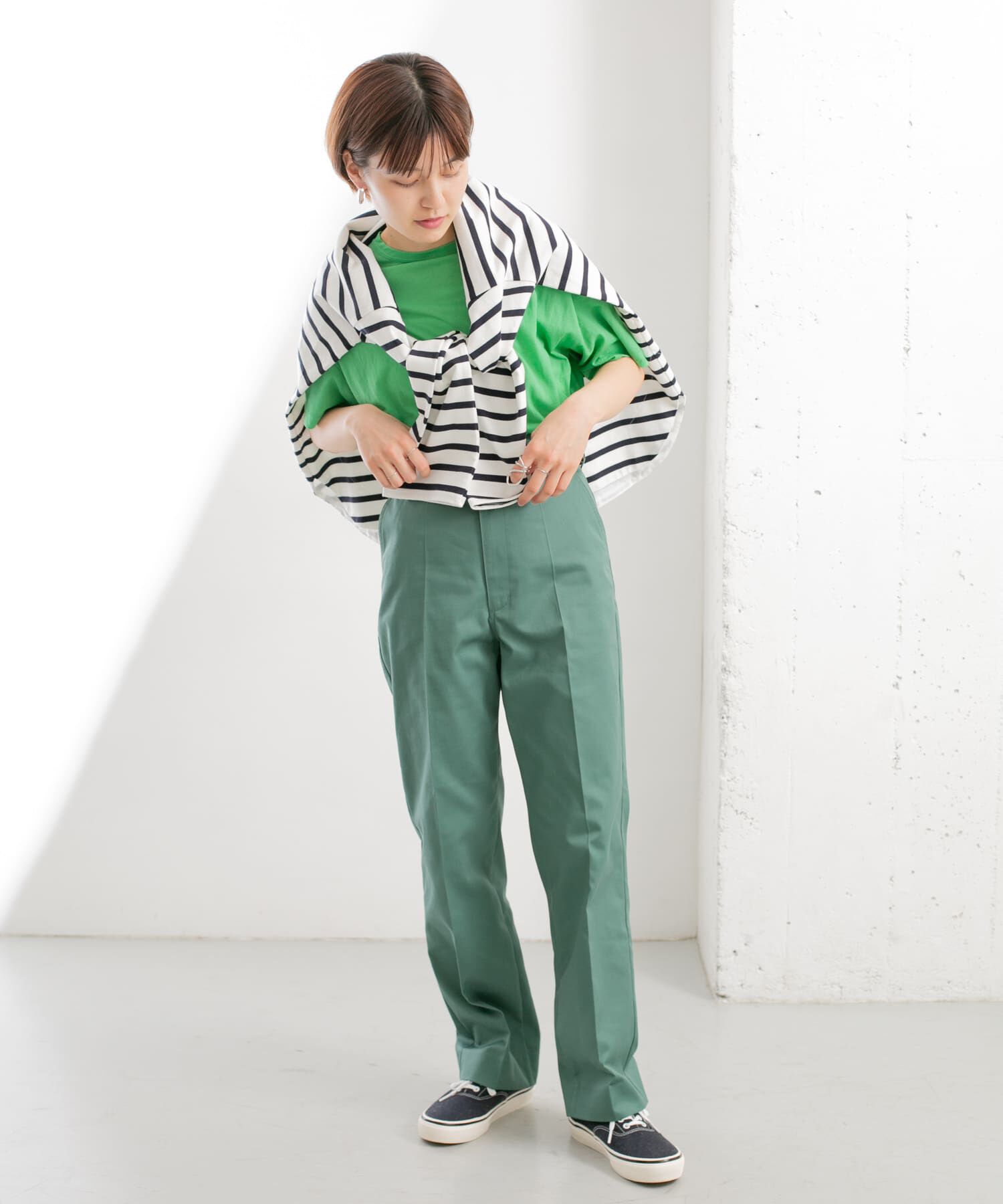  「センタープレススタンダードパンツ」|その他|