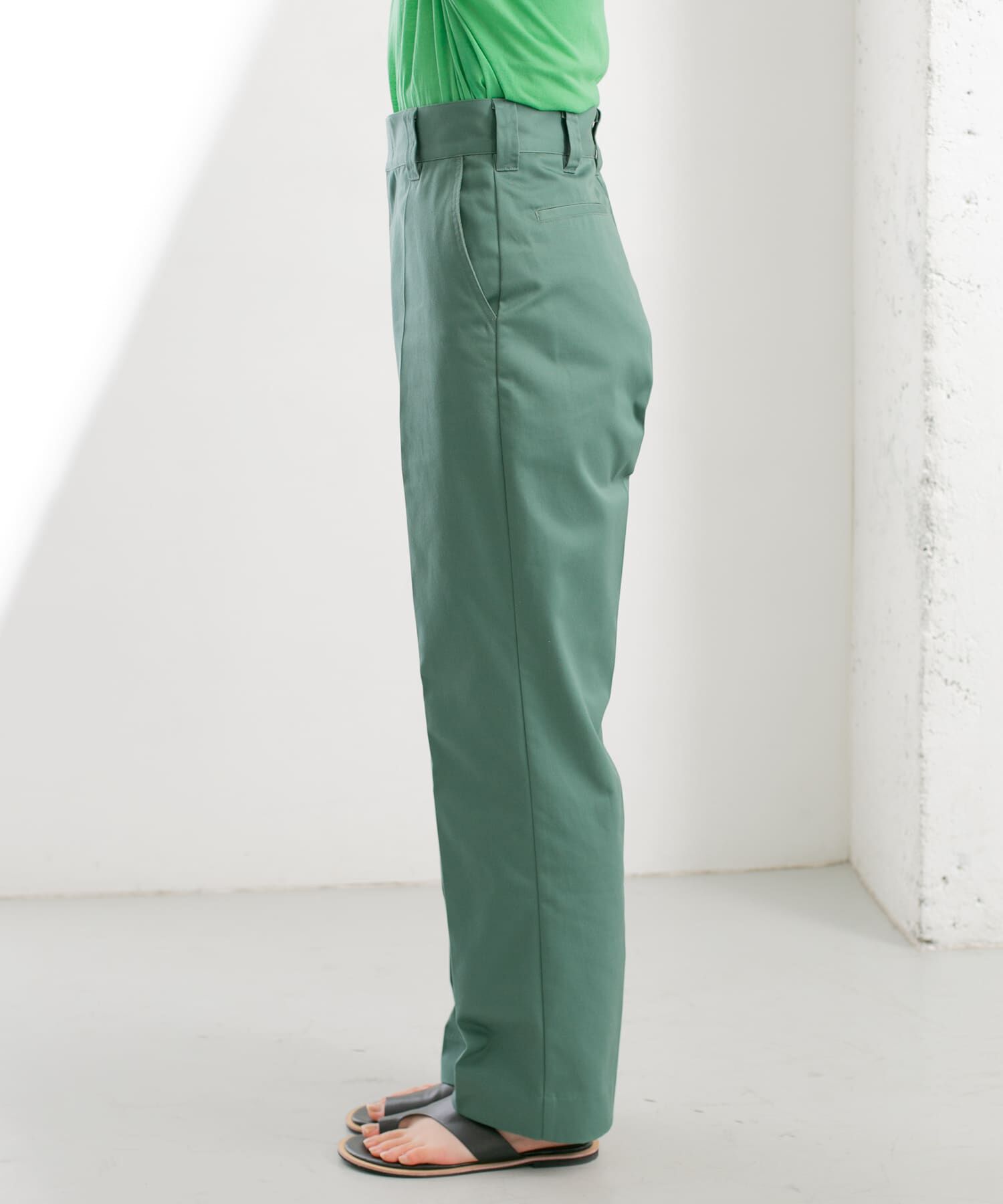  「センタープレススタンダードパンツ」|その他|