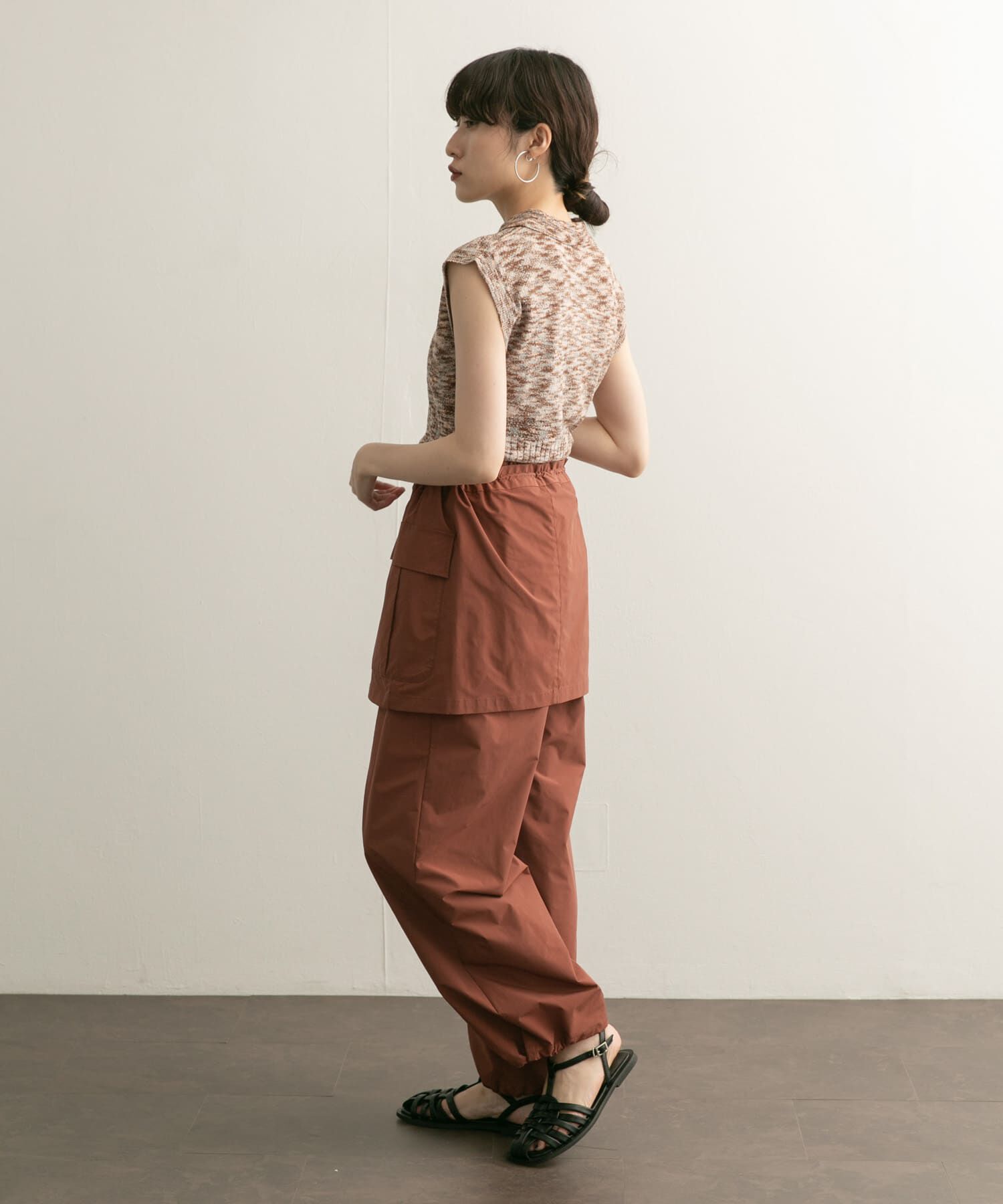  「スカートSETパラシュートパンツ」|その他|