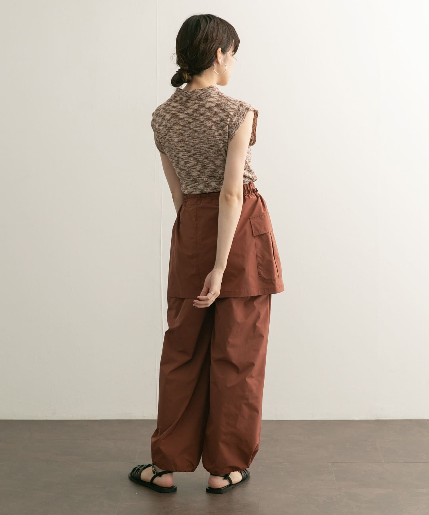  「スカートSETパラシュートパンツ」|その他|