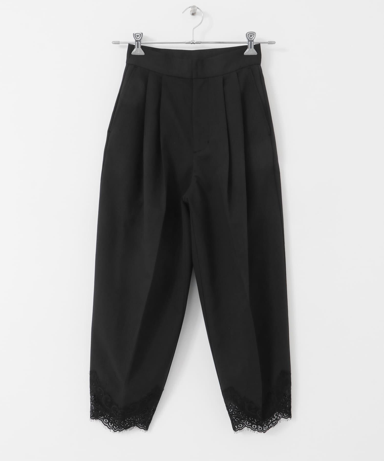  「レースヘムクロップドパンツ」|その他|