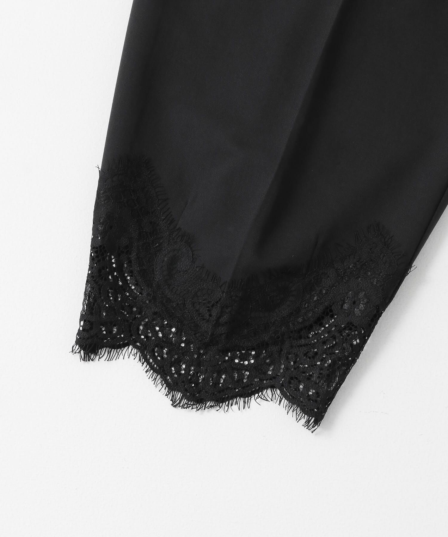  「レースヘムクロップドパンツ」|その他|