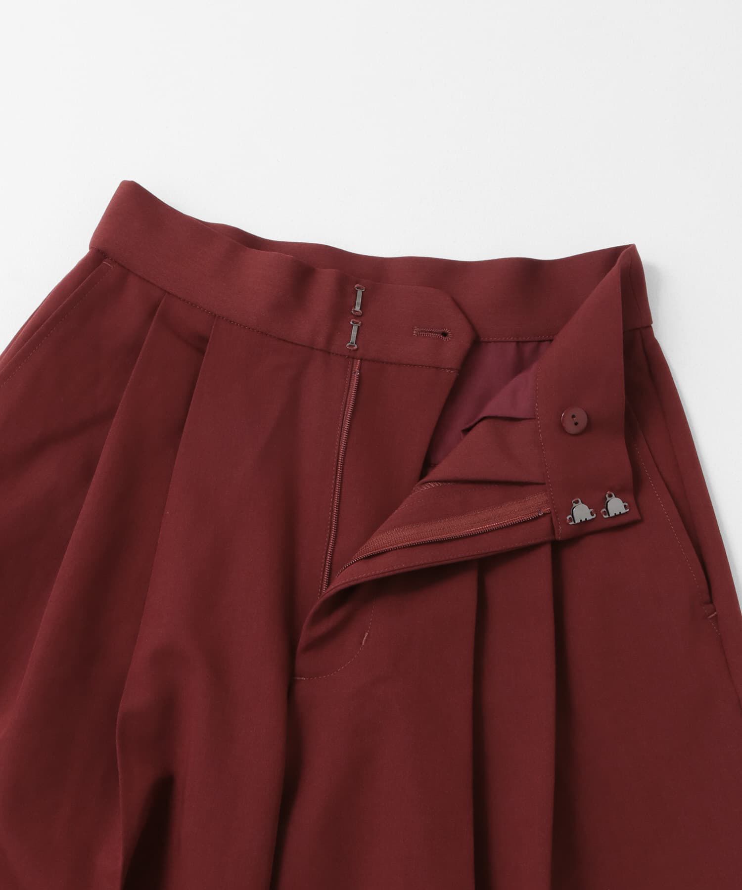  「レースヘムクロップドパンツ」|その他|