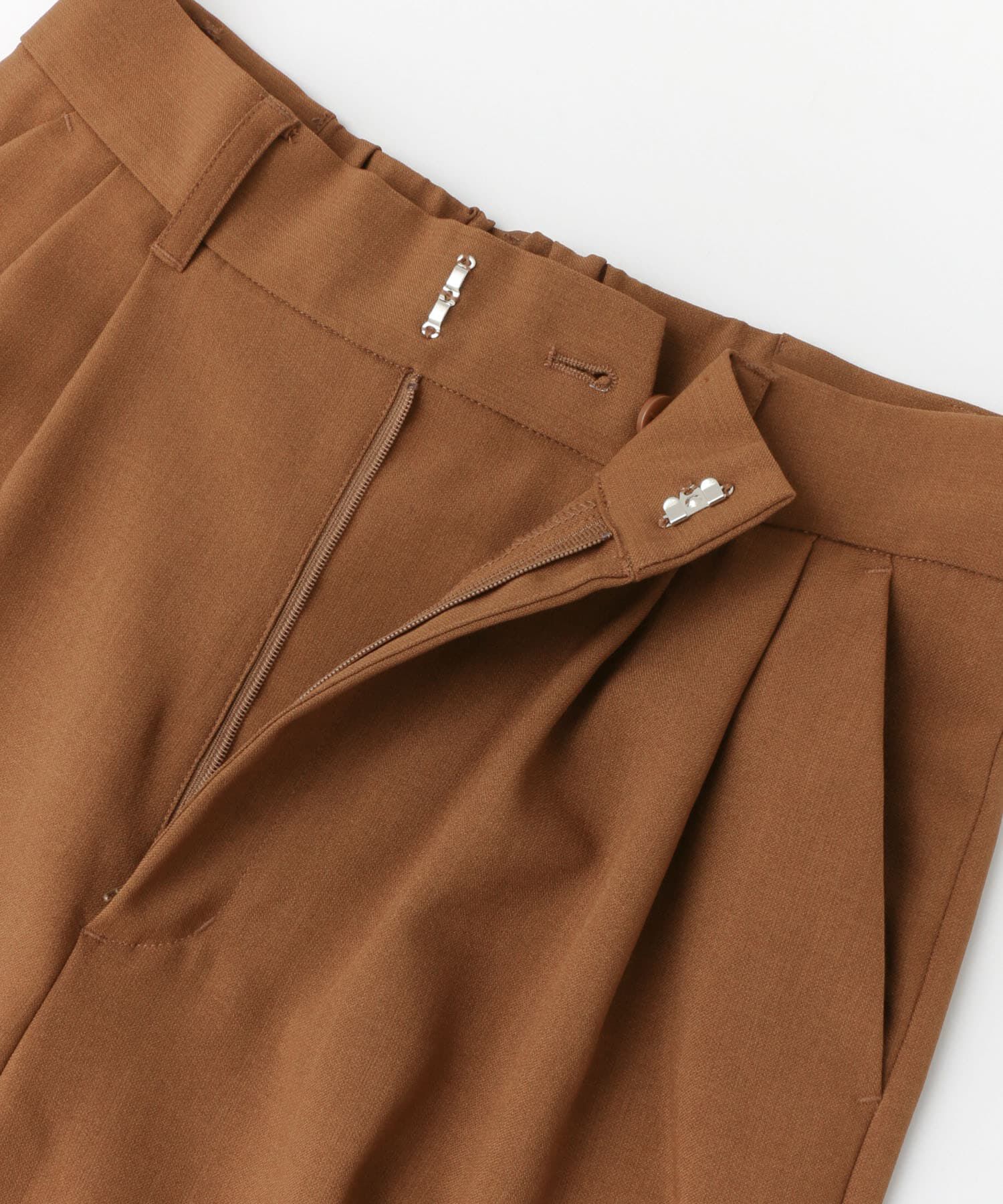  「タックテーパードパンツ」|その他|