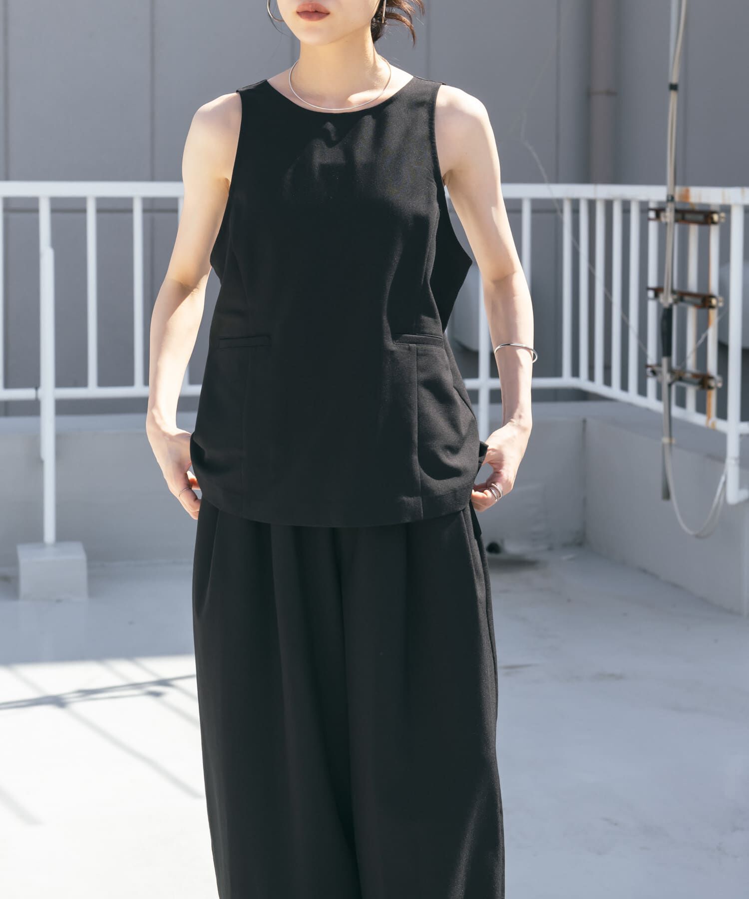  「バックオープンベストセットアップ」|その他|