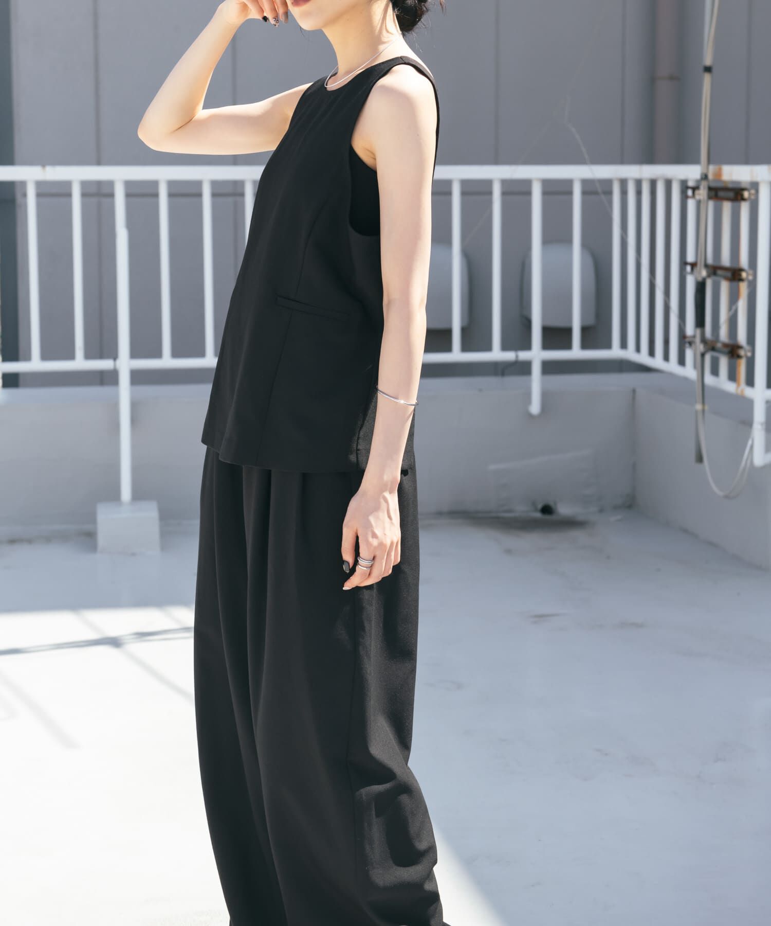  「バックオープンベストセットアップ」|その他|