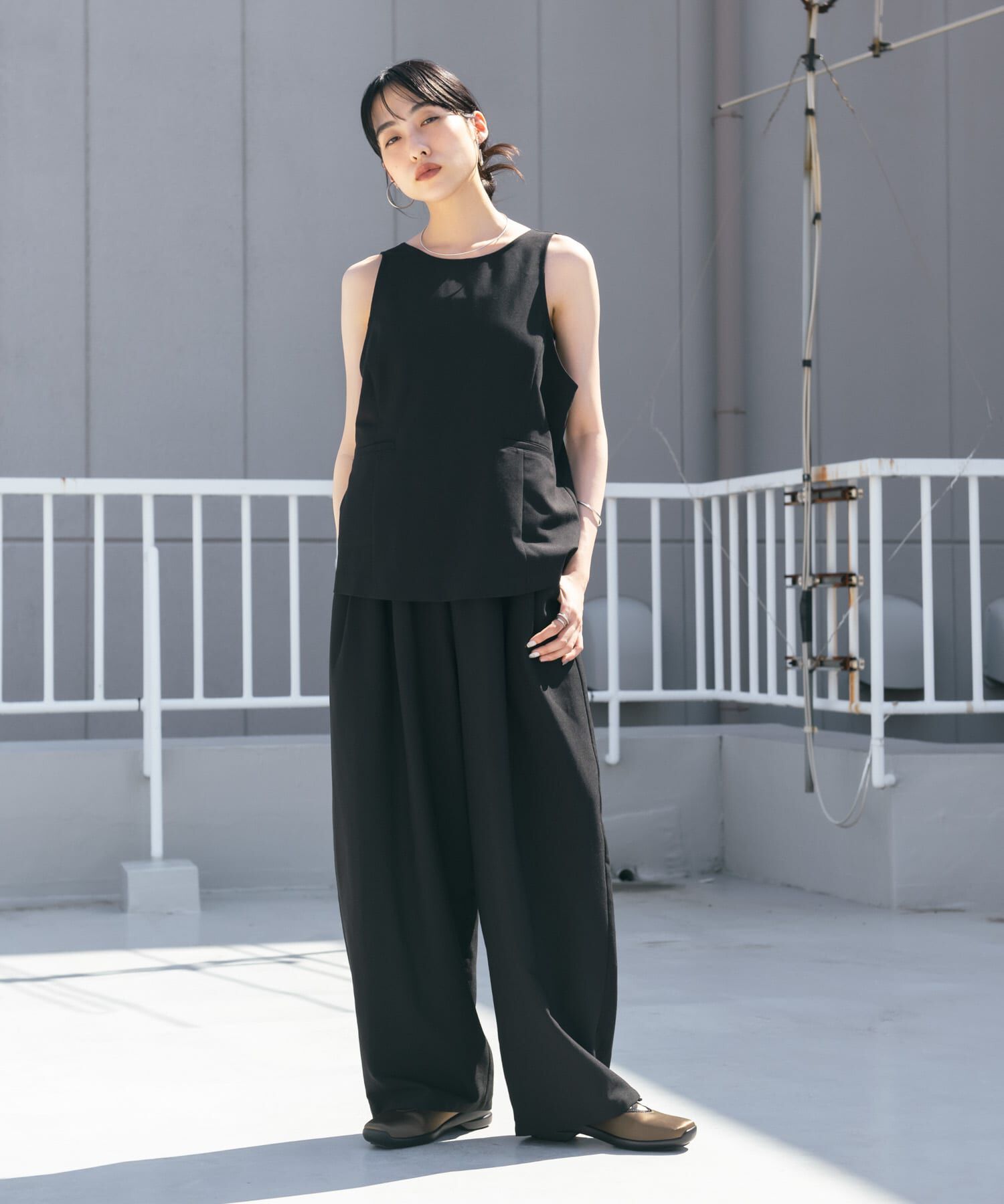  「バックオープンベストセットアップ」|その他|