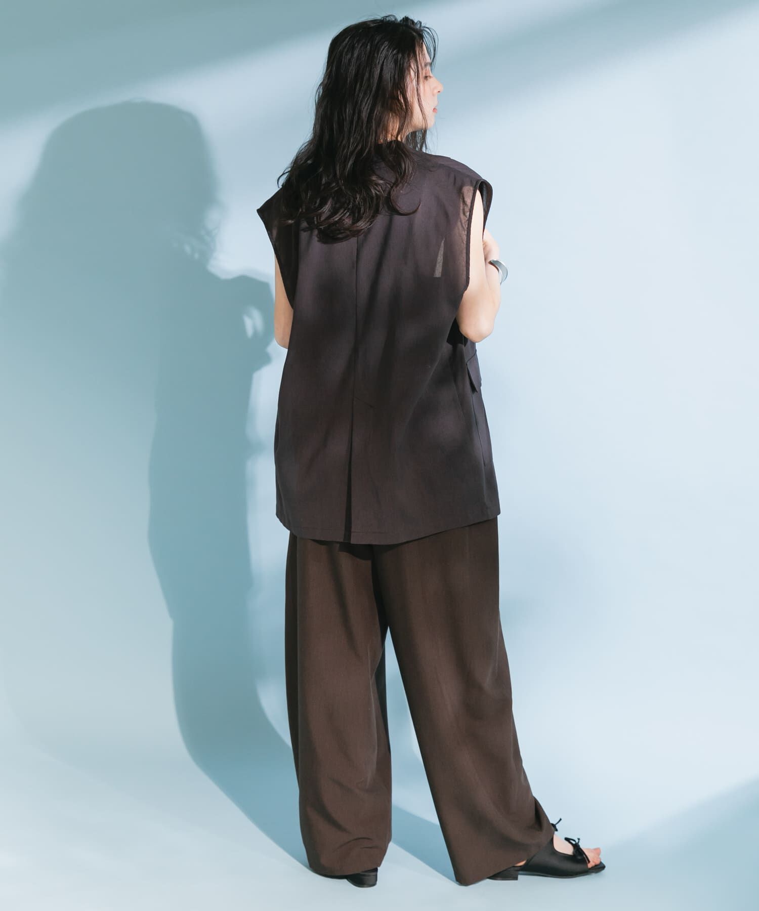  「バックオープンベストセットアップ」|その他|