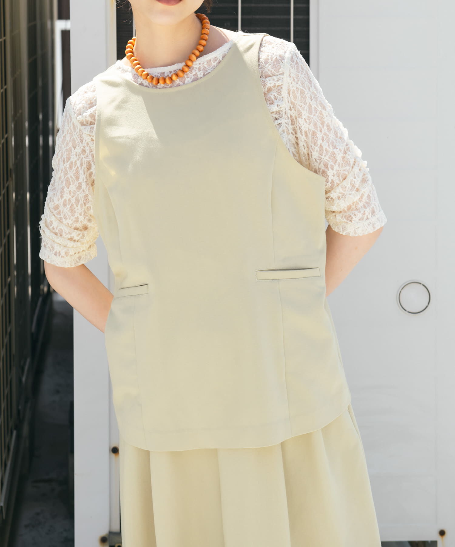  「バックオープンベストセットアップ」|その他|