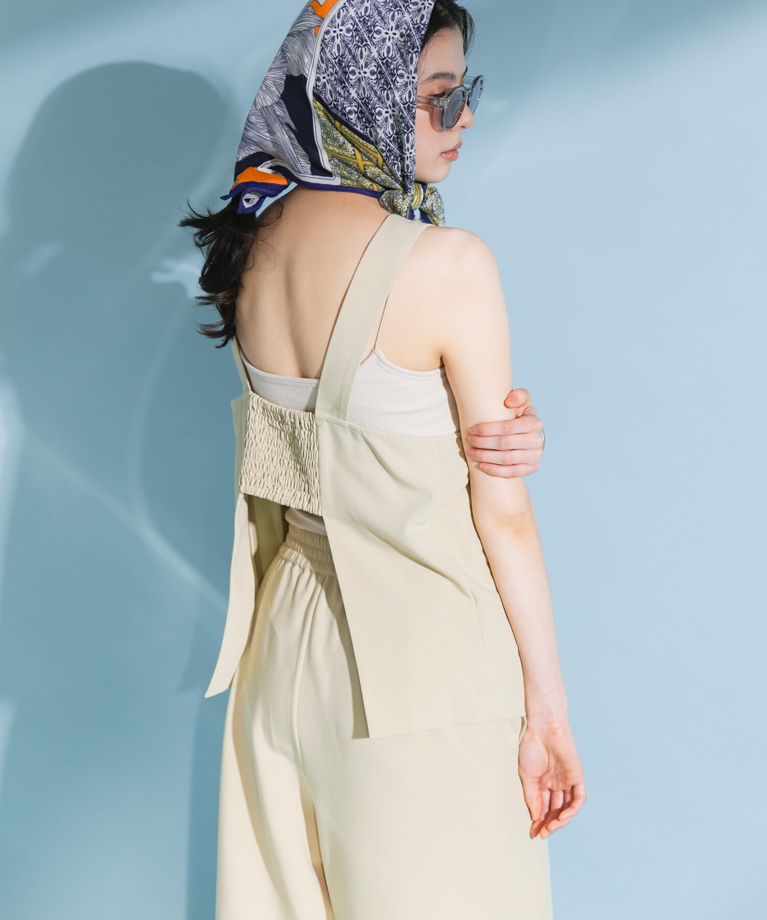  「バックオープンベストセットアップ」|その他|