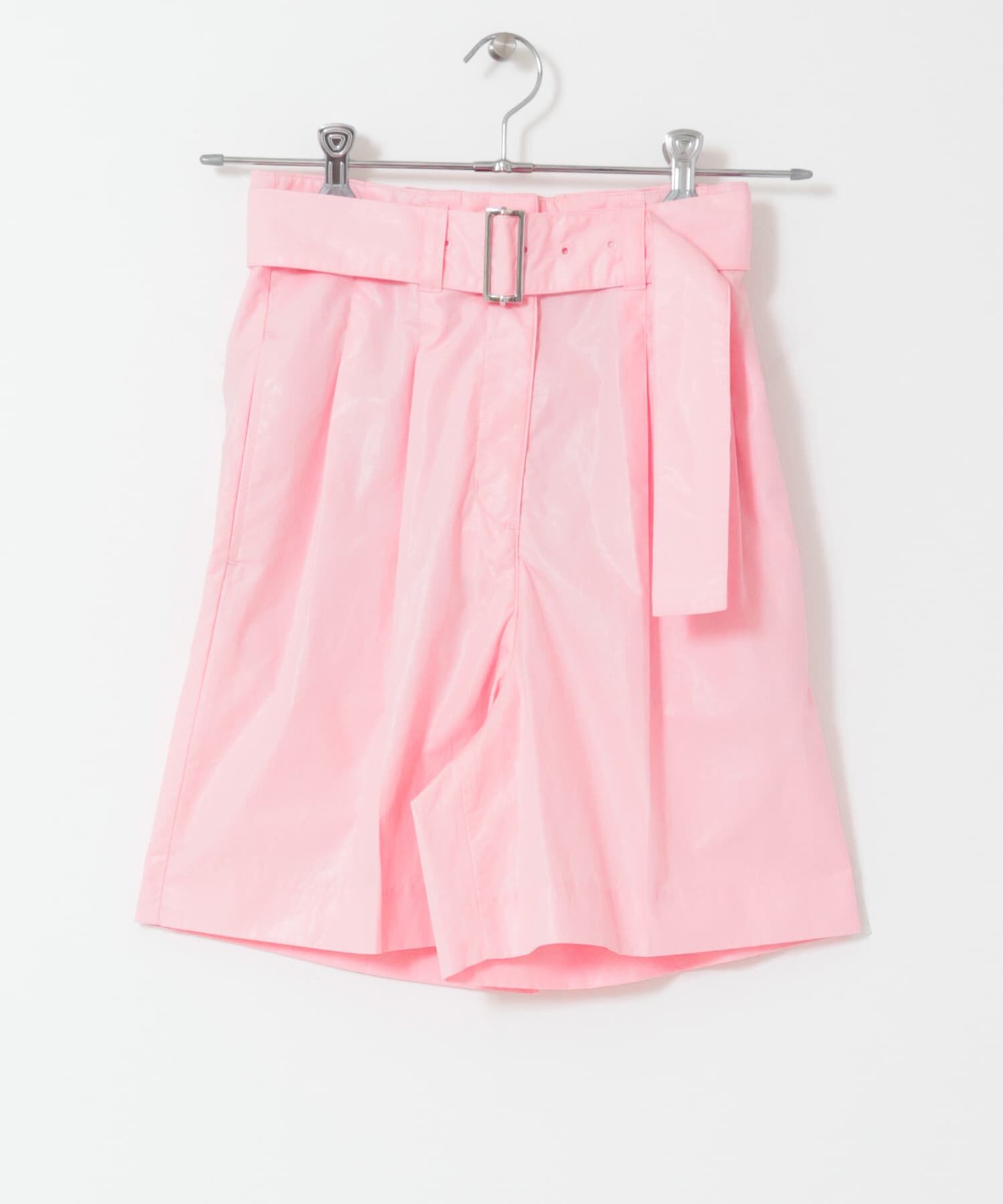  「ベルテッドコーティングハーフパンツ」|その他|