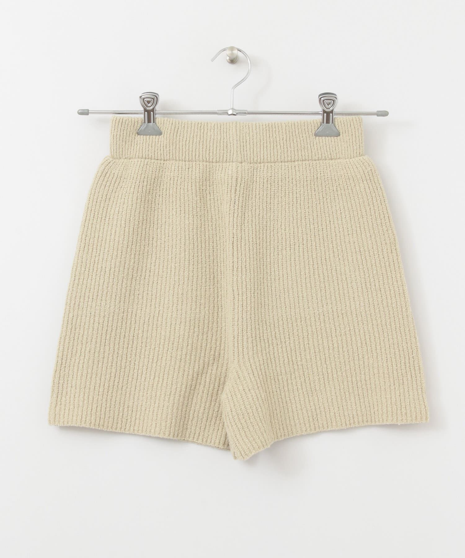  「カールヤーンニットショートパンツ」|その他|