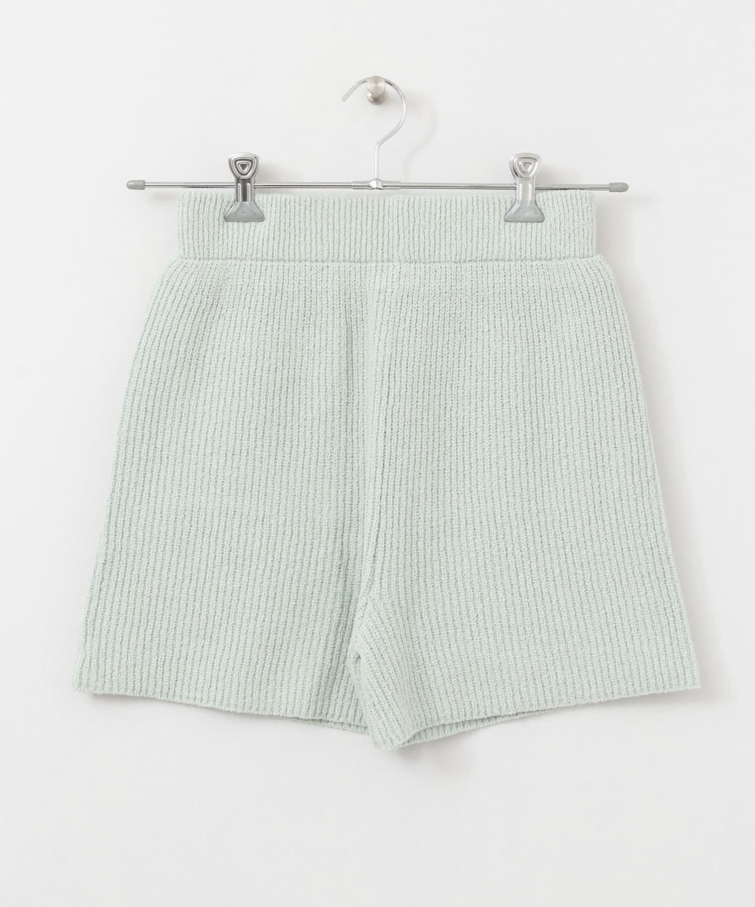  「カールヤーンニットショートパンツ」|その他|