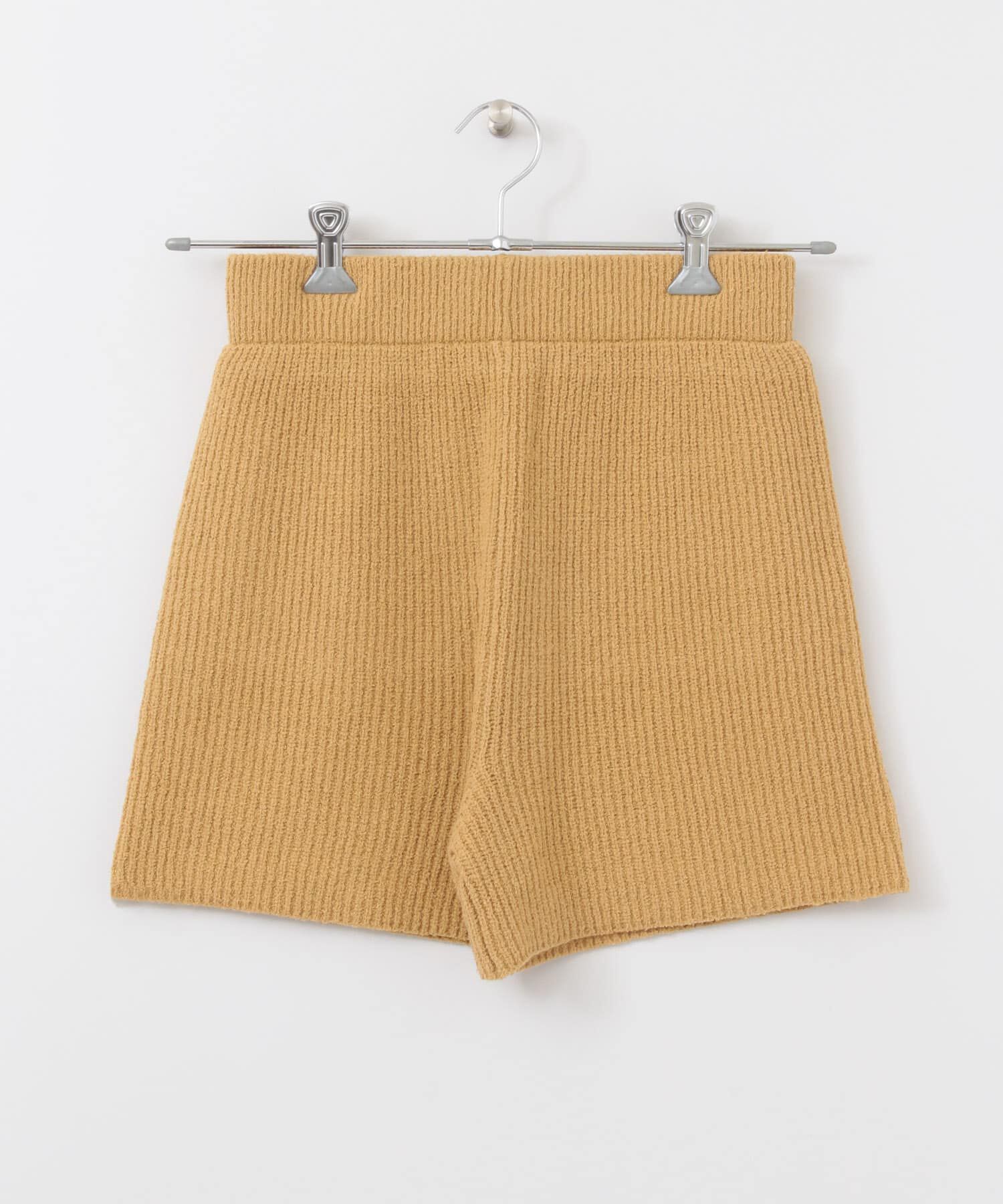  「カールヤーンニットショートパンツ」|その他|