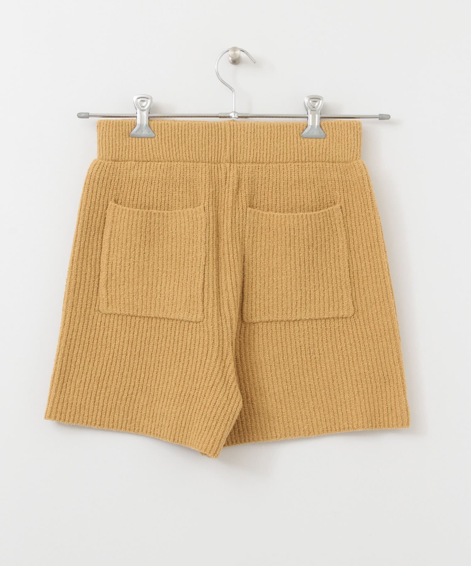 「カールヤーンニットショートパンツ」|その他|