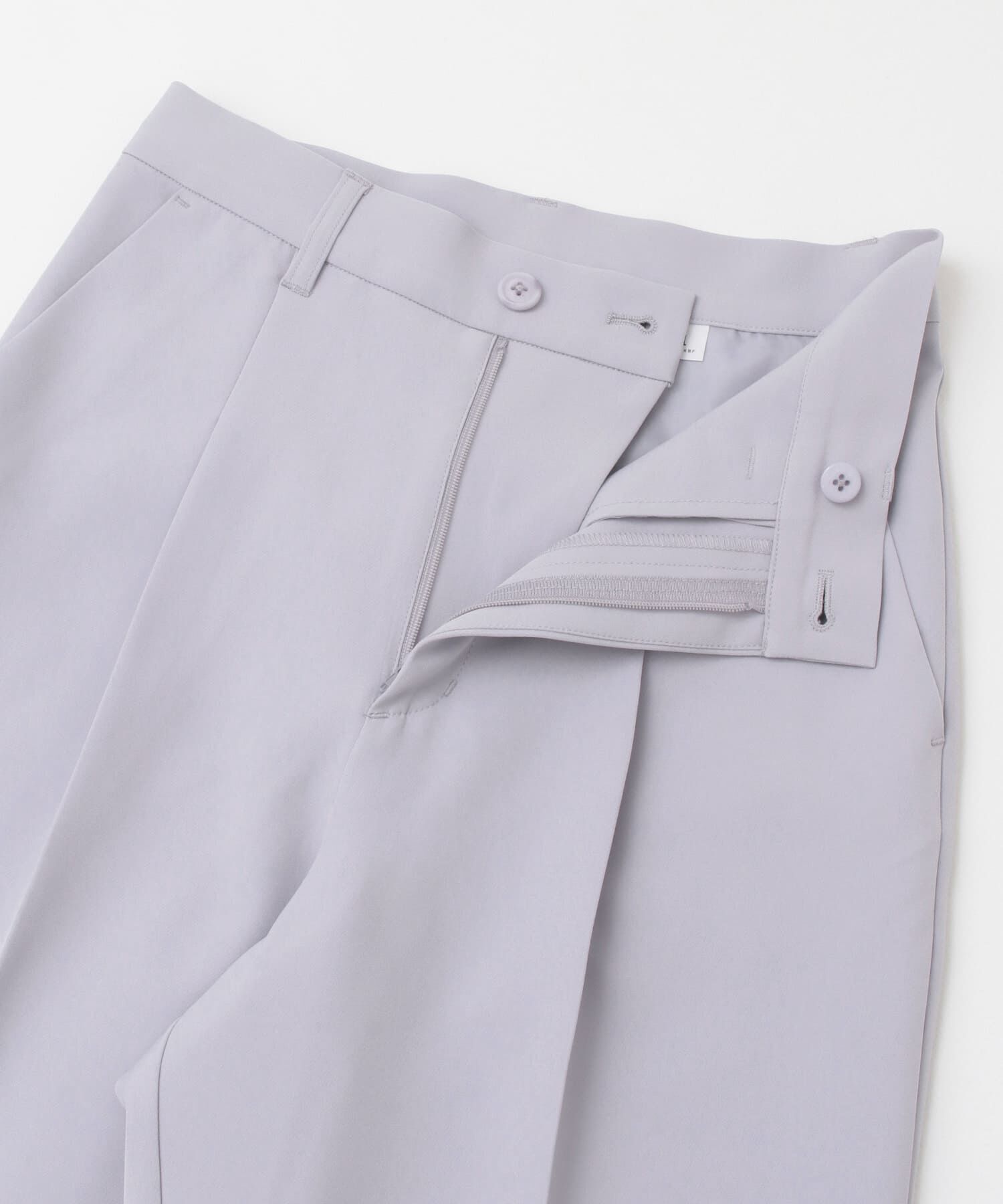  「illi　ワンタックスリムテーパードパンツ」|その他|