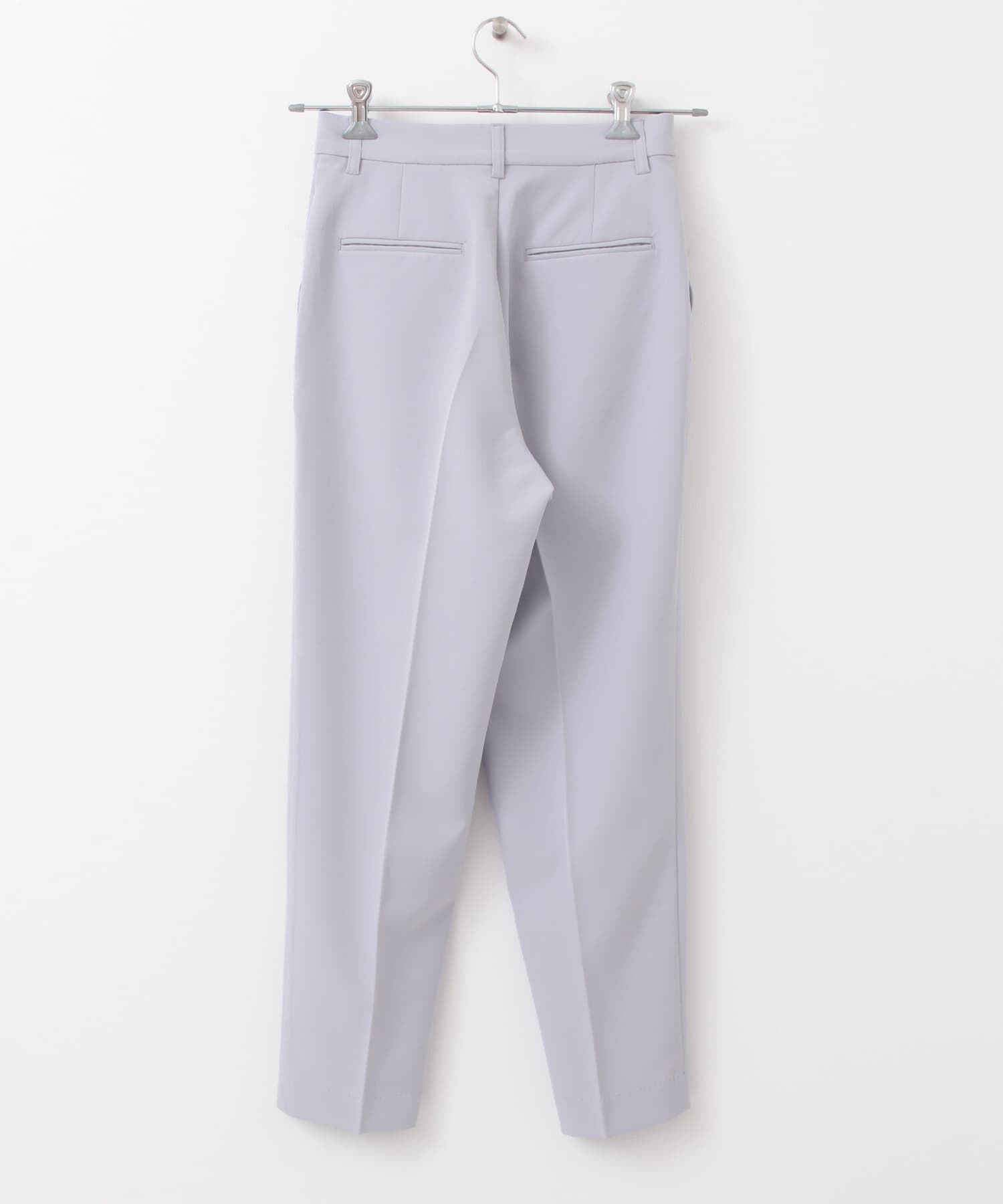  「illi　ワンタックスリムテーパードパンツ」|その他|