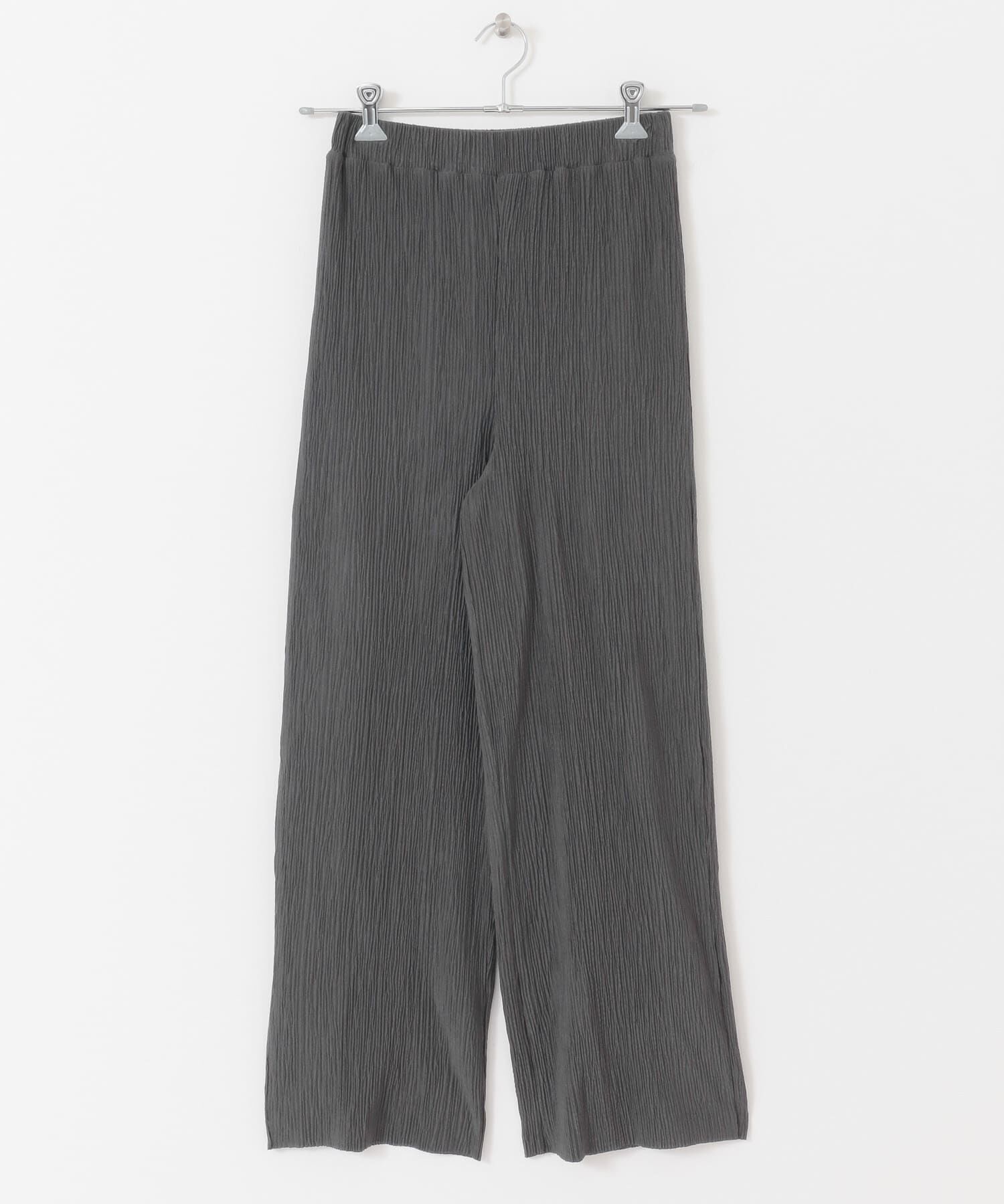  「コットンタッチプリーツパンツ」|その他|