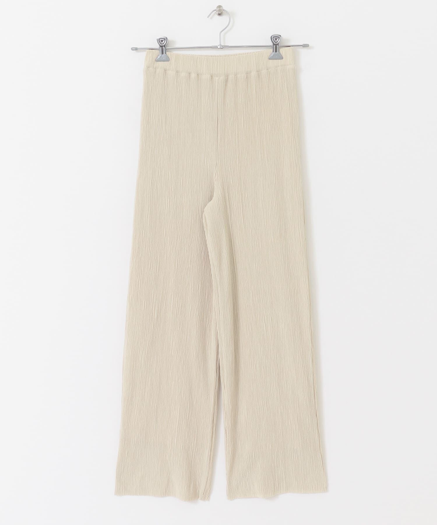  「コットンタッチプリーツパンツ」|その他|