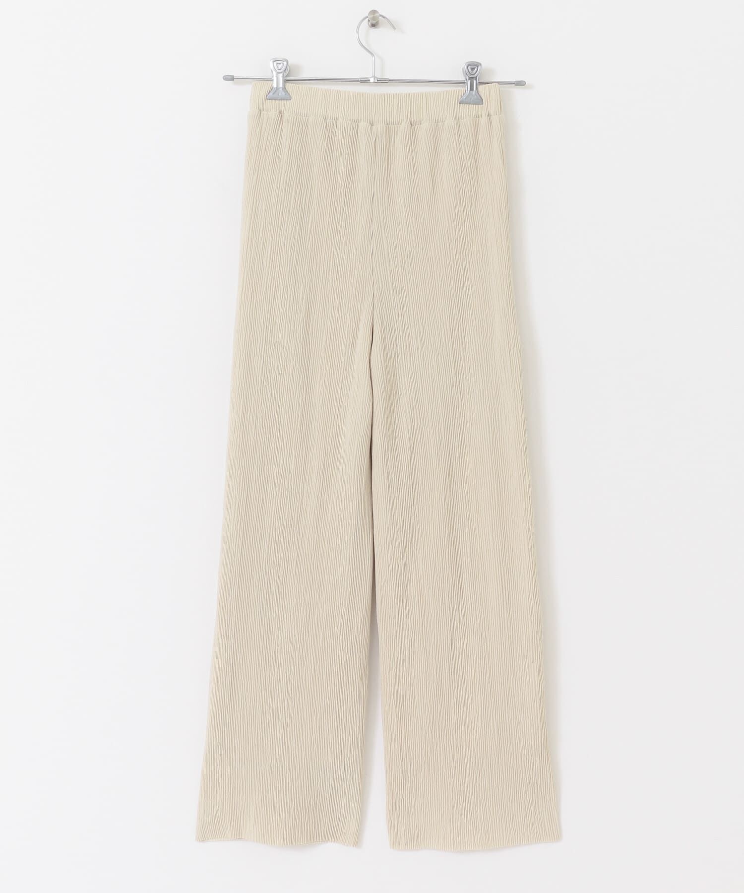  「コットンタッチプリーツパンツ」|その他|