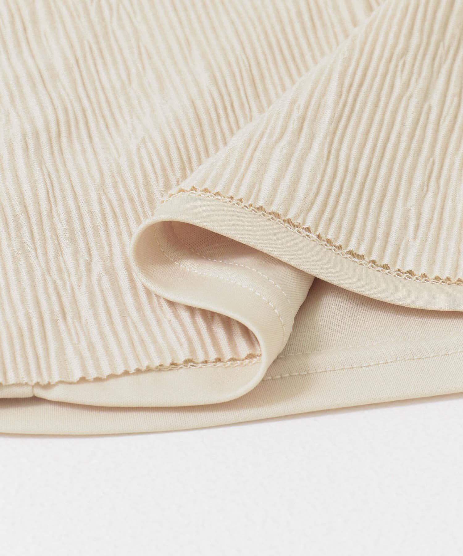  「コットンタッチプリーツパンツ」|その他|