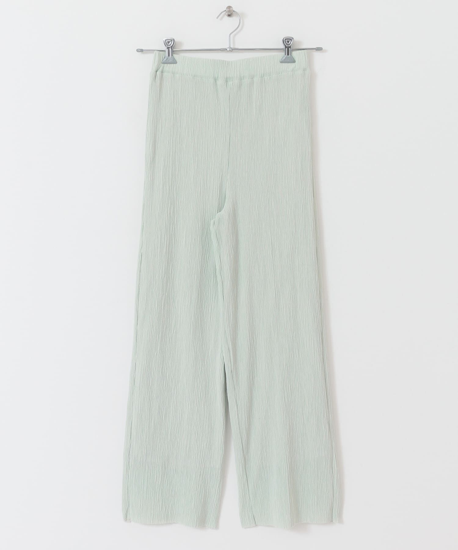  「コットンタッチプリーツパンツ」|その他|