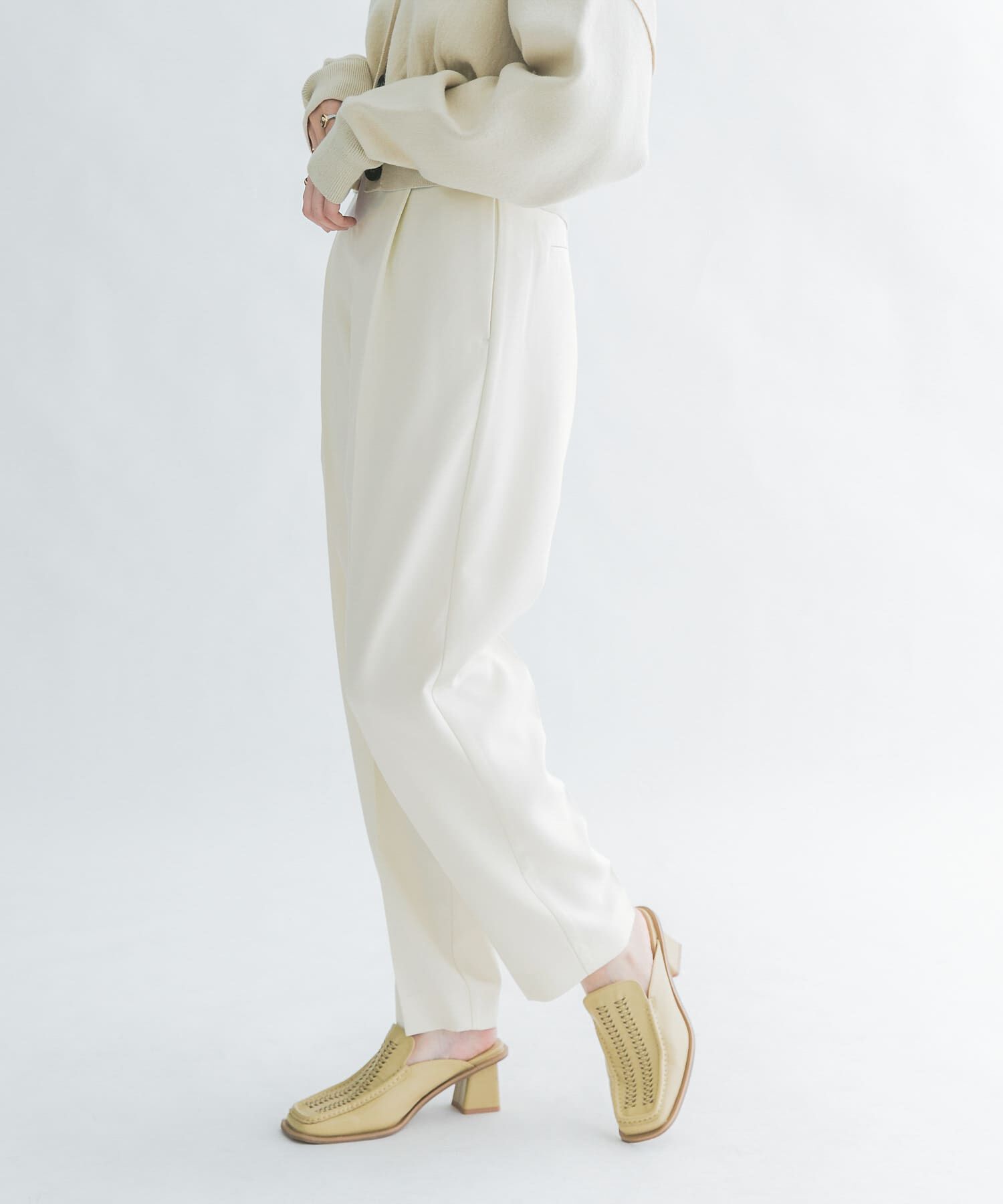  「illi　ワンタックセンタープレスパンツ」|その他|