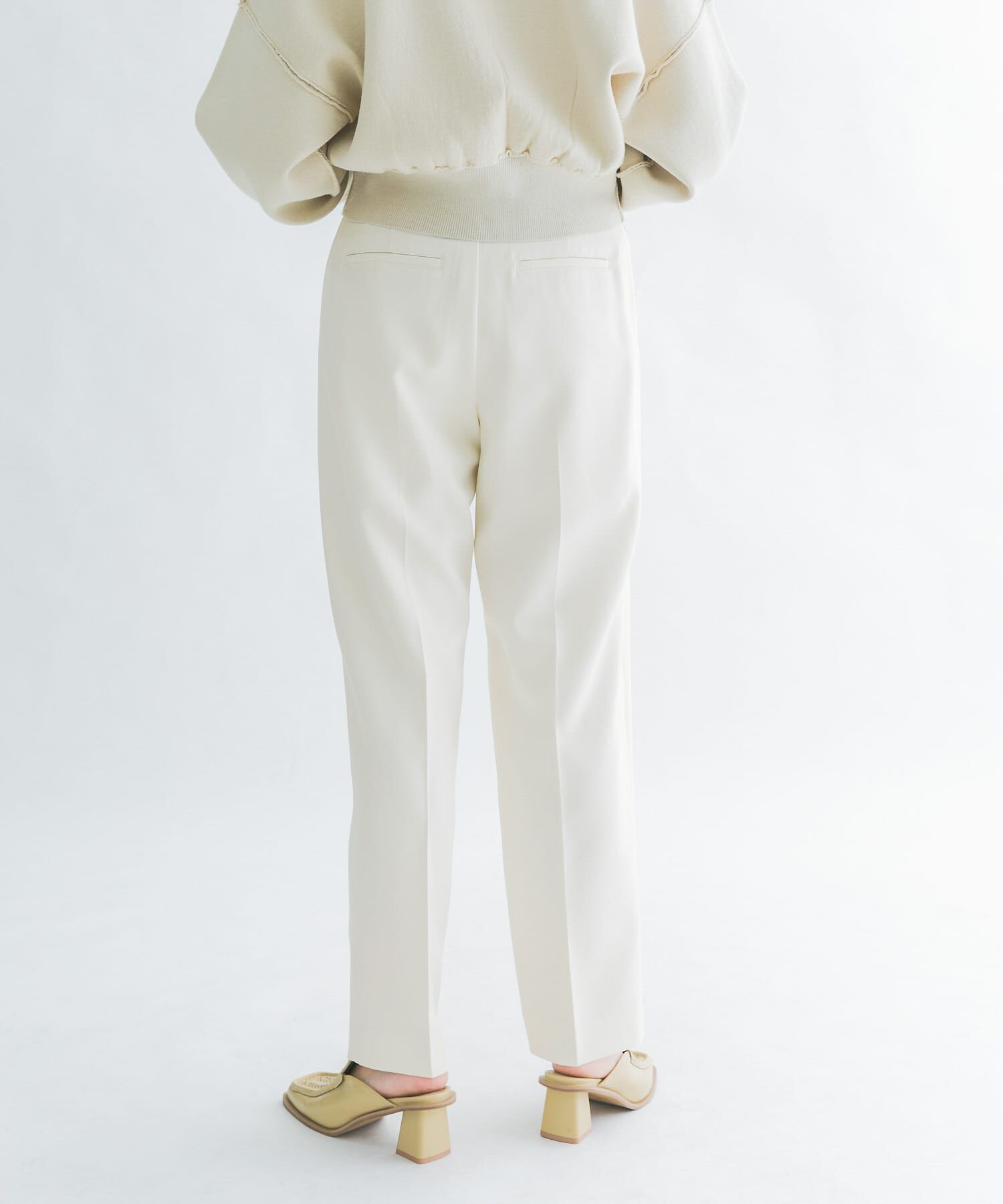  「illi　ワンタックセンタープレスパンツ」|その他|