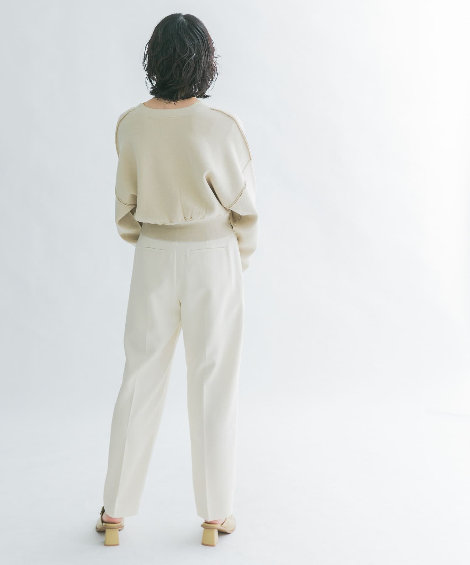  「illi　ワンタックセンタープレスパンツ」|その他|