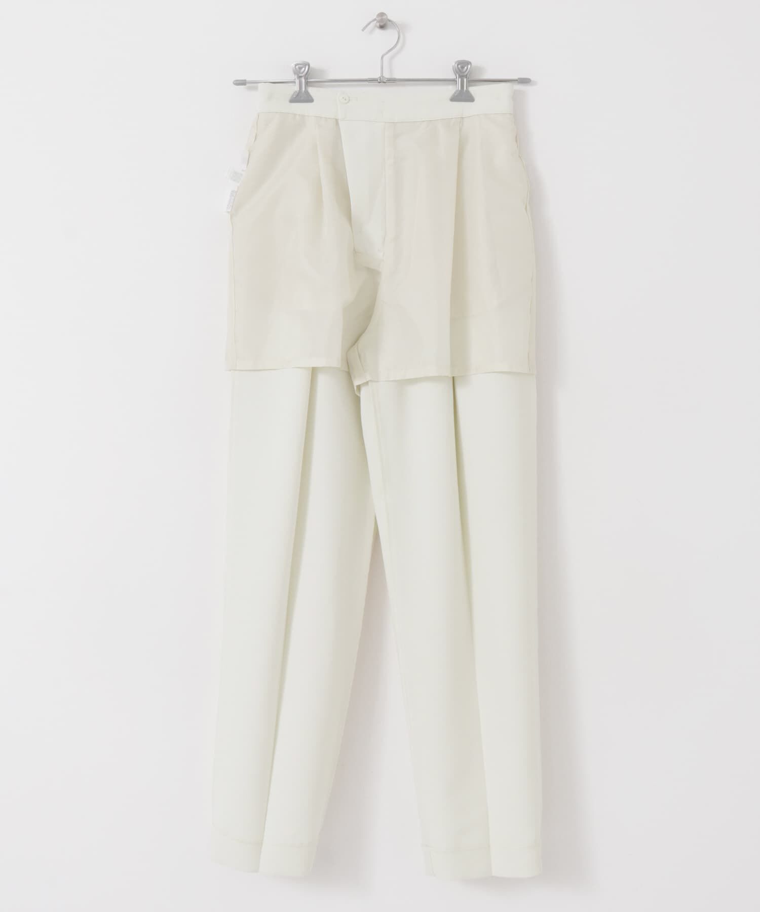  「illi　ワンタックセンタープレスパンツ」|その他|