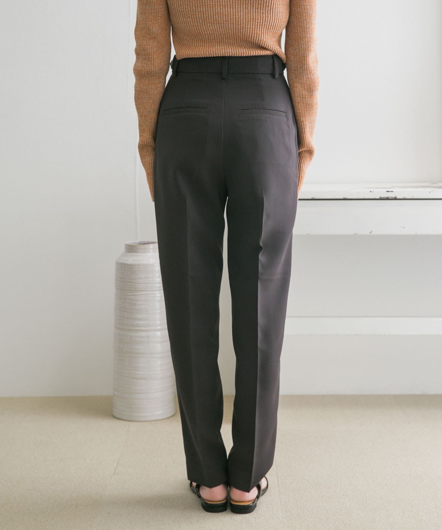  「illi　ワンタックセンタープレスパンツ」|その他|