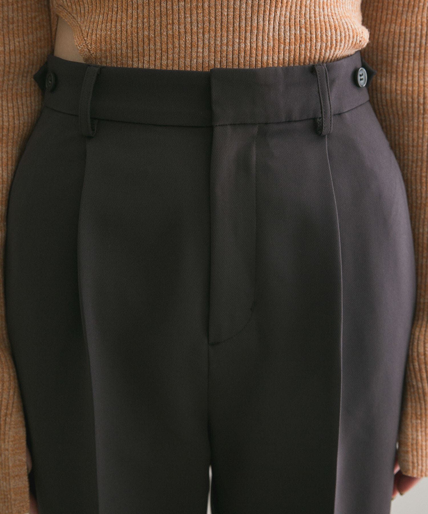  「illi　ワンタックセンタープレスパンツ」|その他|