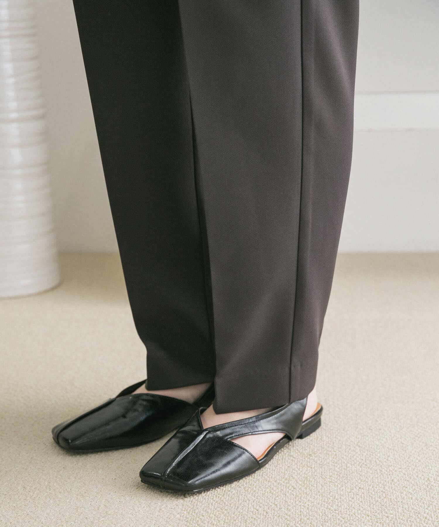  「illi　ワンタックセンタープレスパンツ」|その他|