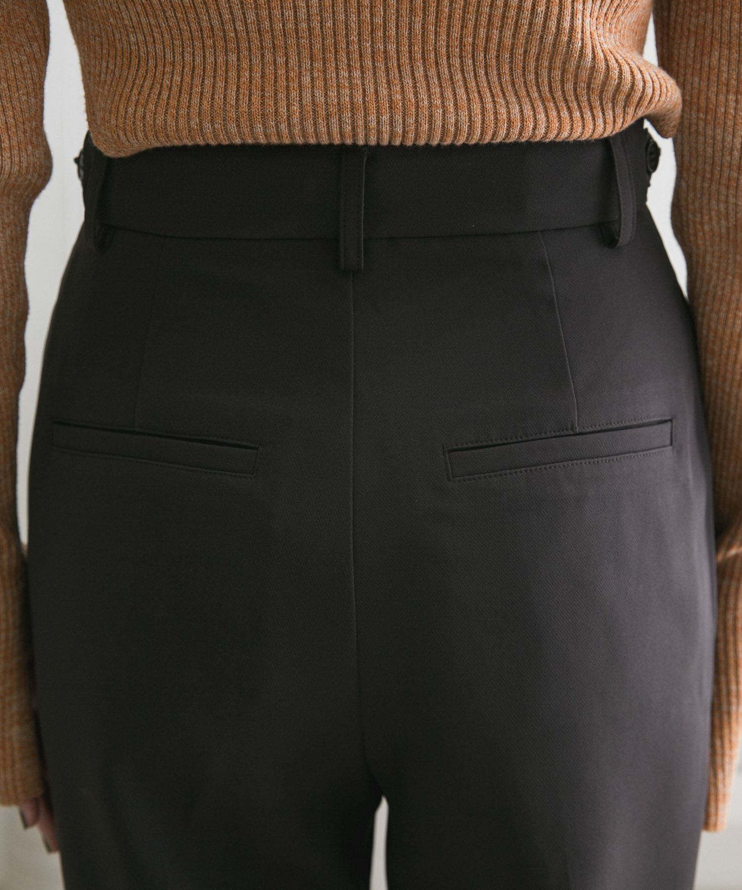  「illi　ワンタックセンタープレスパンツ」|その他|