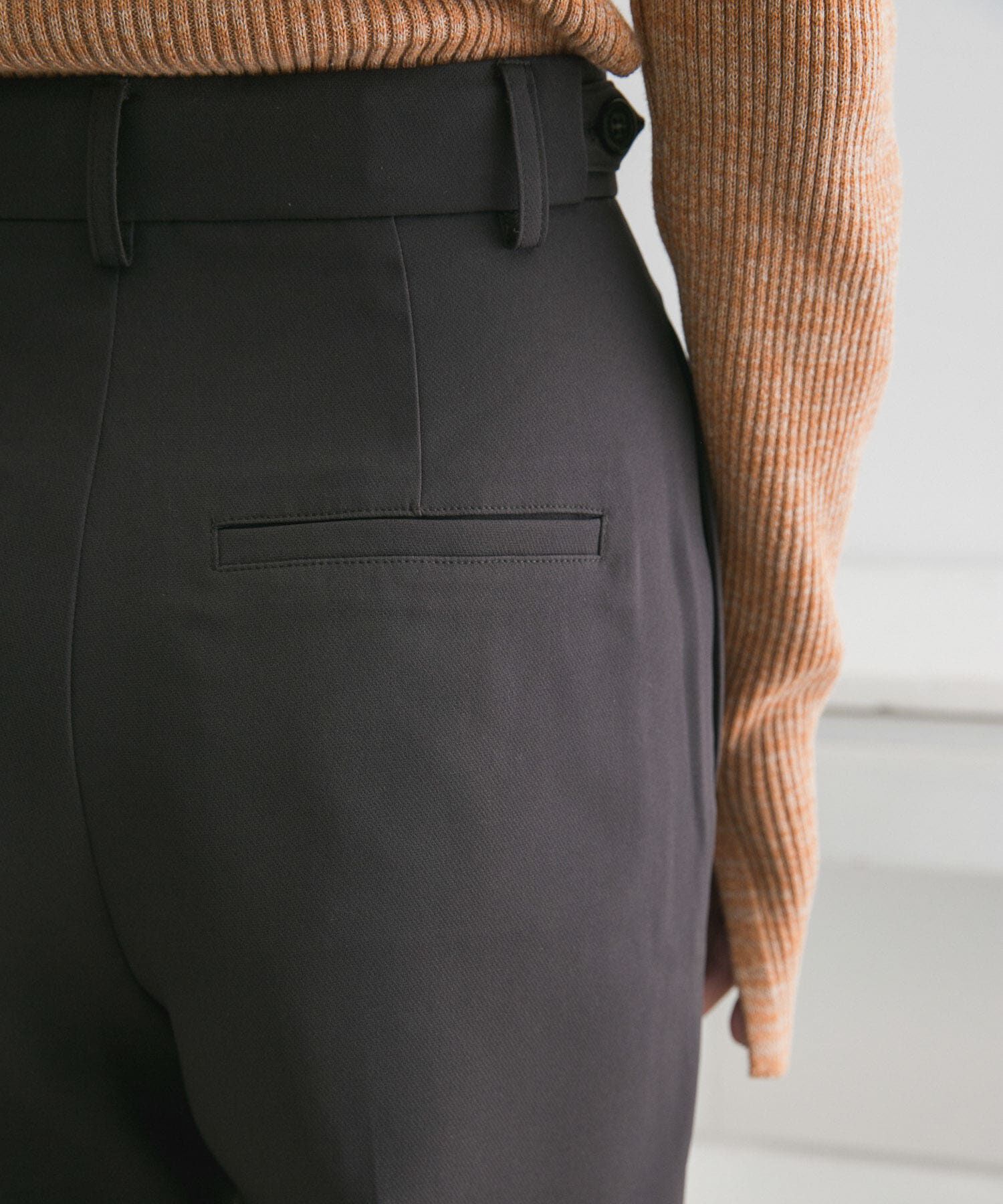  「illi　ワンタックセンタープレスパンツ」|その他|