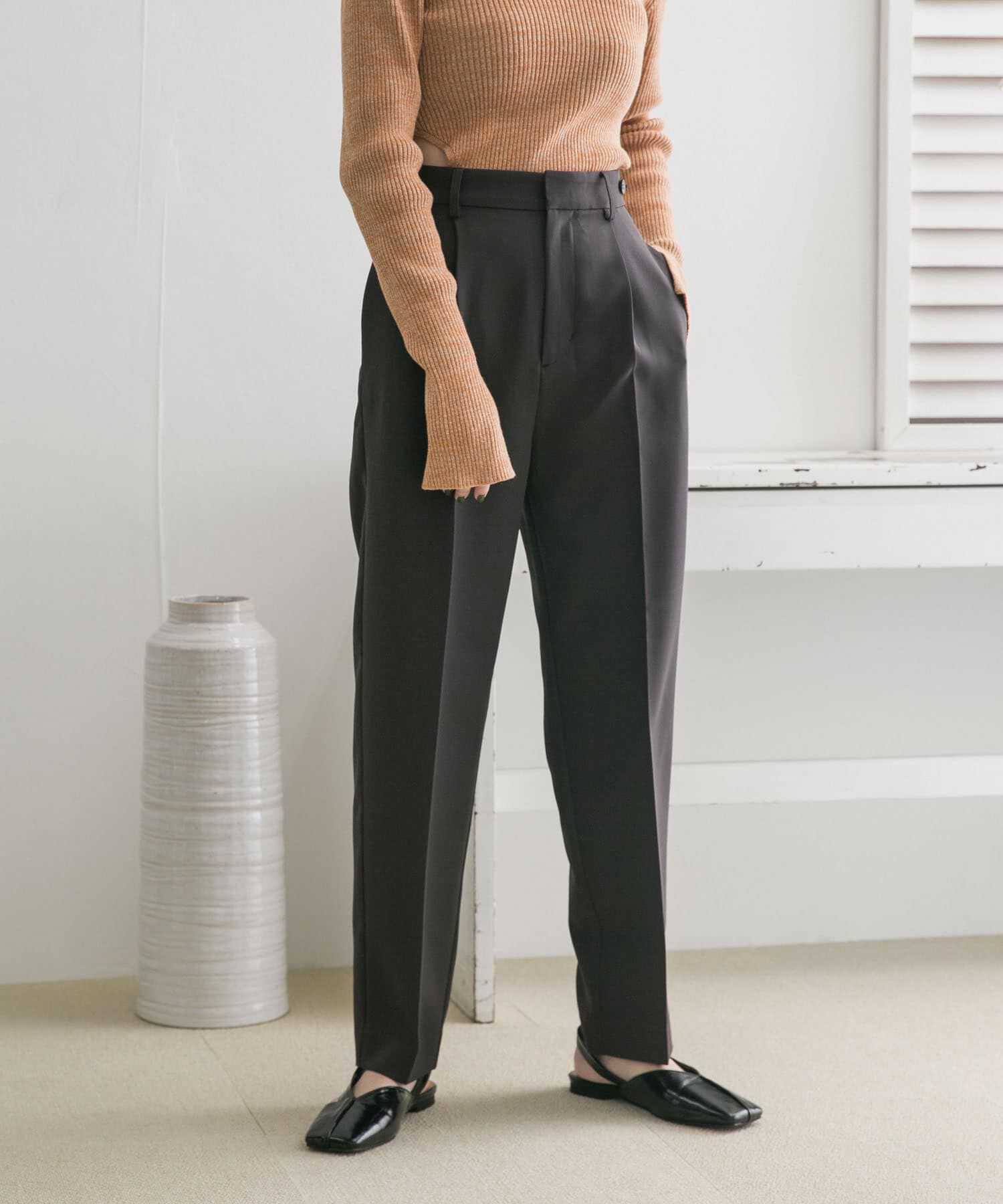  「illi　ワンタックセンタープレスパンツ」|その他|