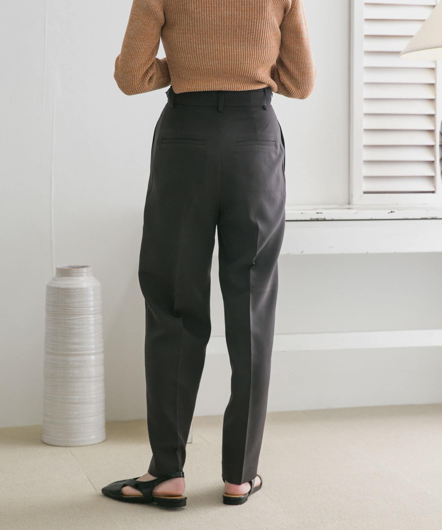  「illi　ワンタックセンタープレスパンツ」|その他|