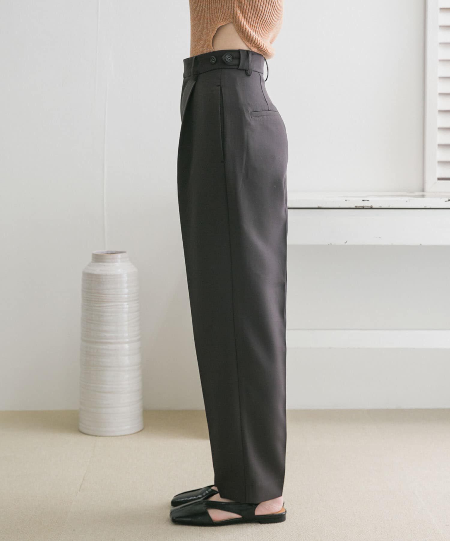  「illi　ワンタックセンタープレスパンツ」|その他|