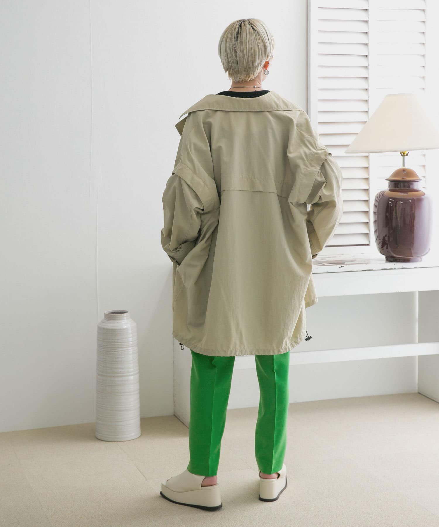  「illi　ワンタックセンタープレスパンツ」|その他|