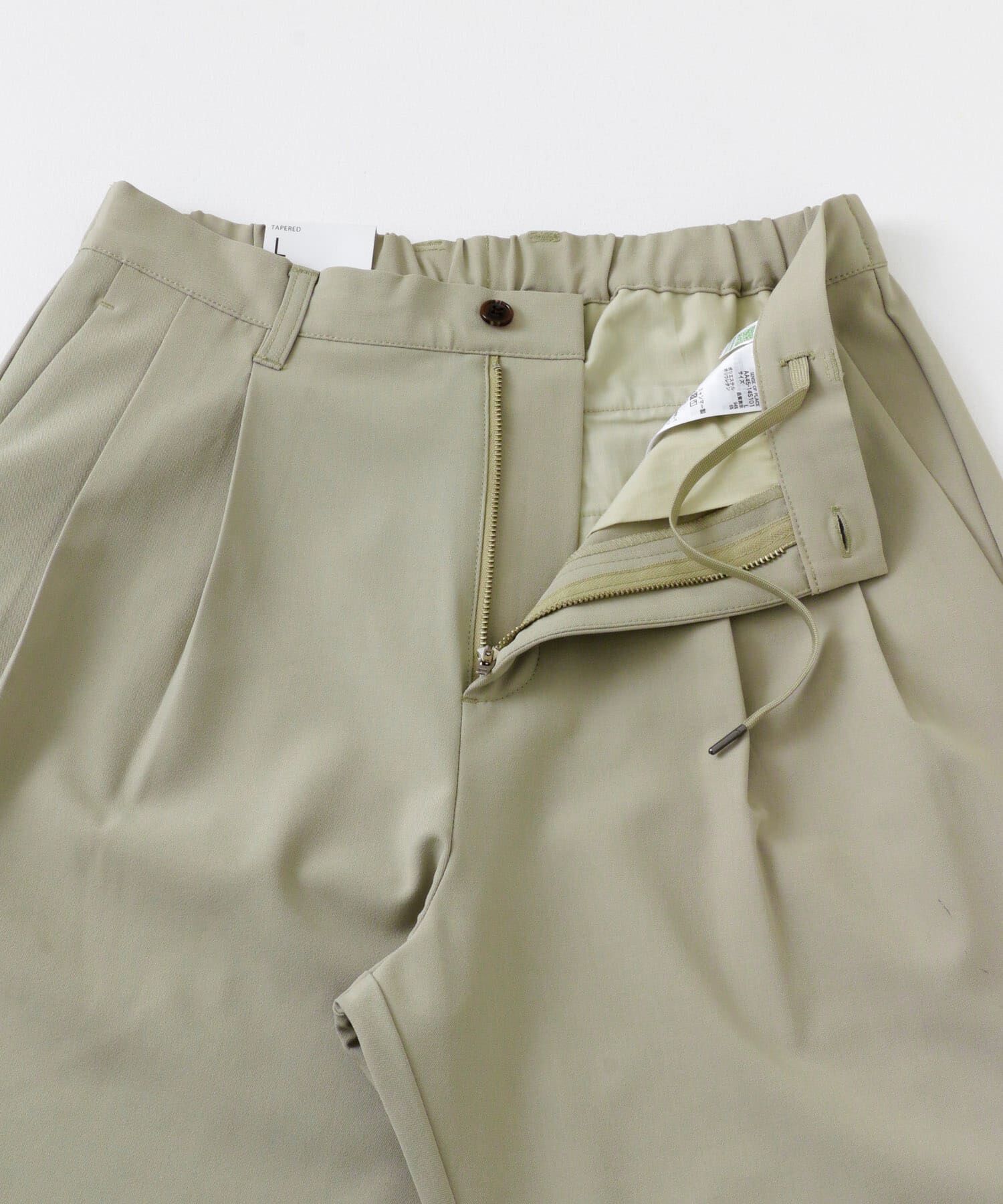 SENSE OF PLACE by URBAN RESEARCH「『イージーケア/セットアップ対応』ダブルタックテーパードスラックス」|その他|