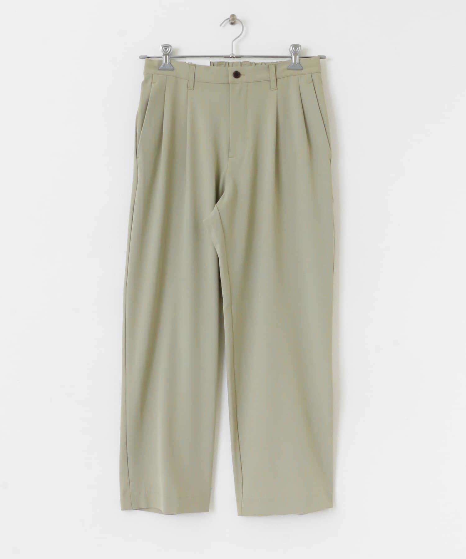 SENSE OF PLACE by URBAN RESEARCH「『イージーケア/セットアップ対応』ダブルタックワイドスラックス」|その他|