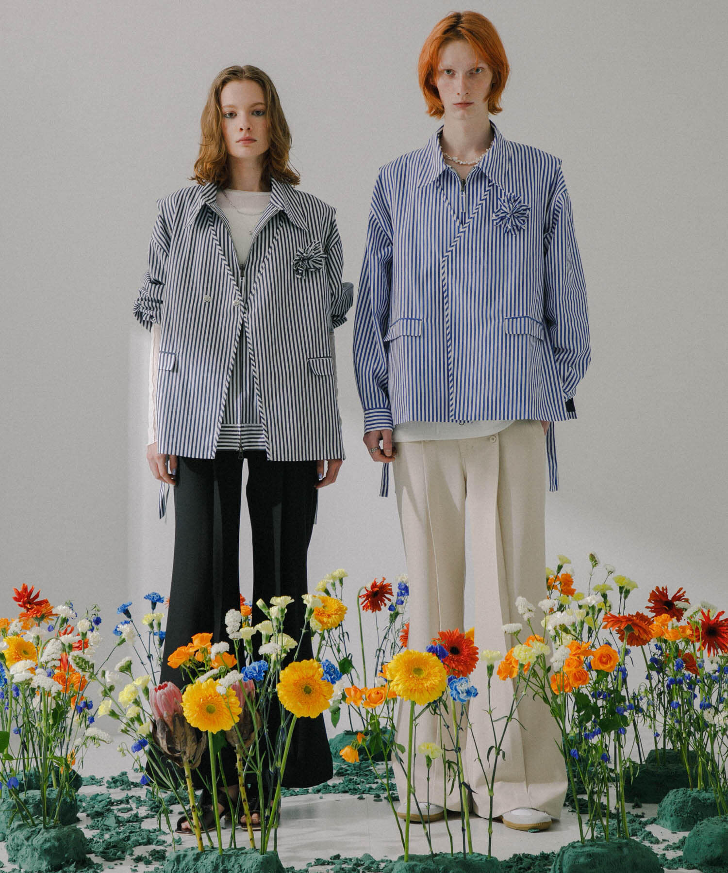 SENSE OF PLACE by URBAN RESEARCH「hxcyyd &times; SOP　セーラーフレアパンツ(UNISEX)」|その他|