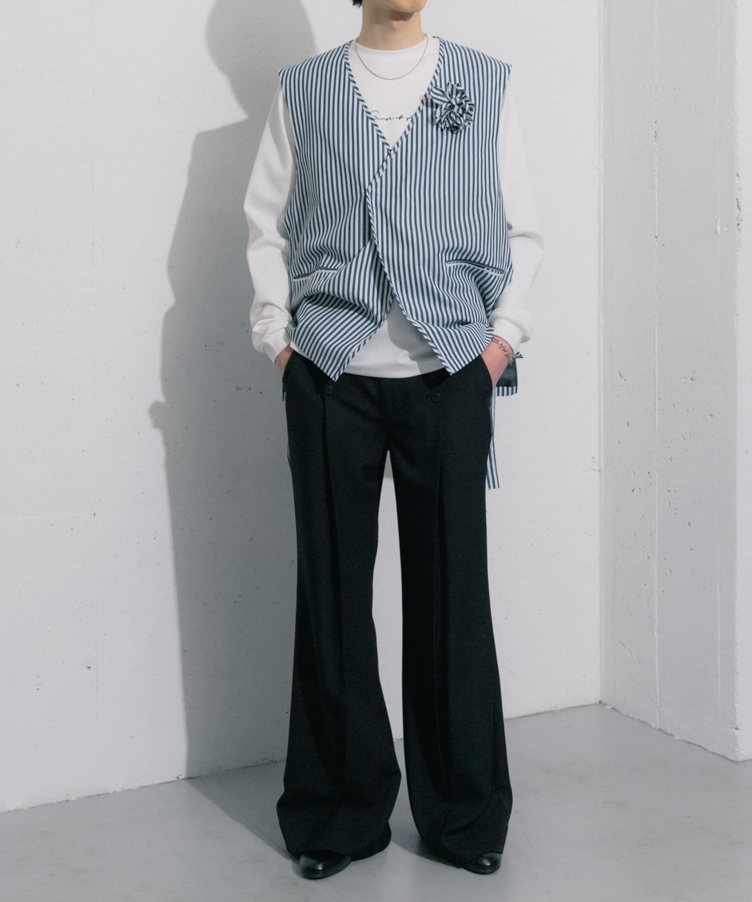 SENSE OF PLACE by URBAN RESEARCH「hxcyyd &times; SOP　セーラーフレアパンツ(UNISEX)」|その他|