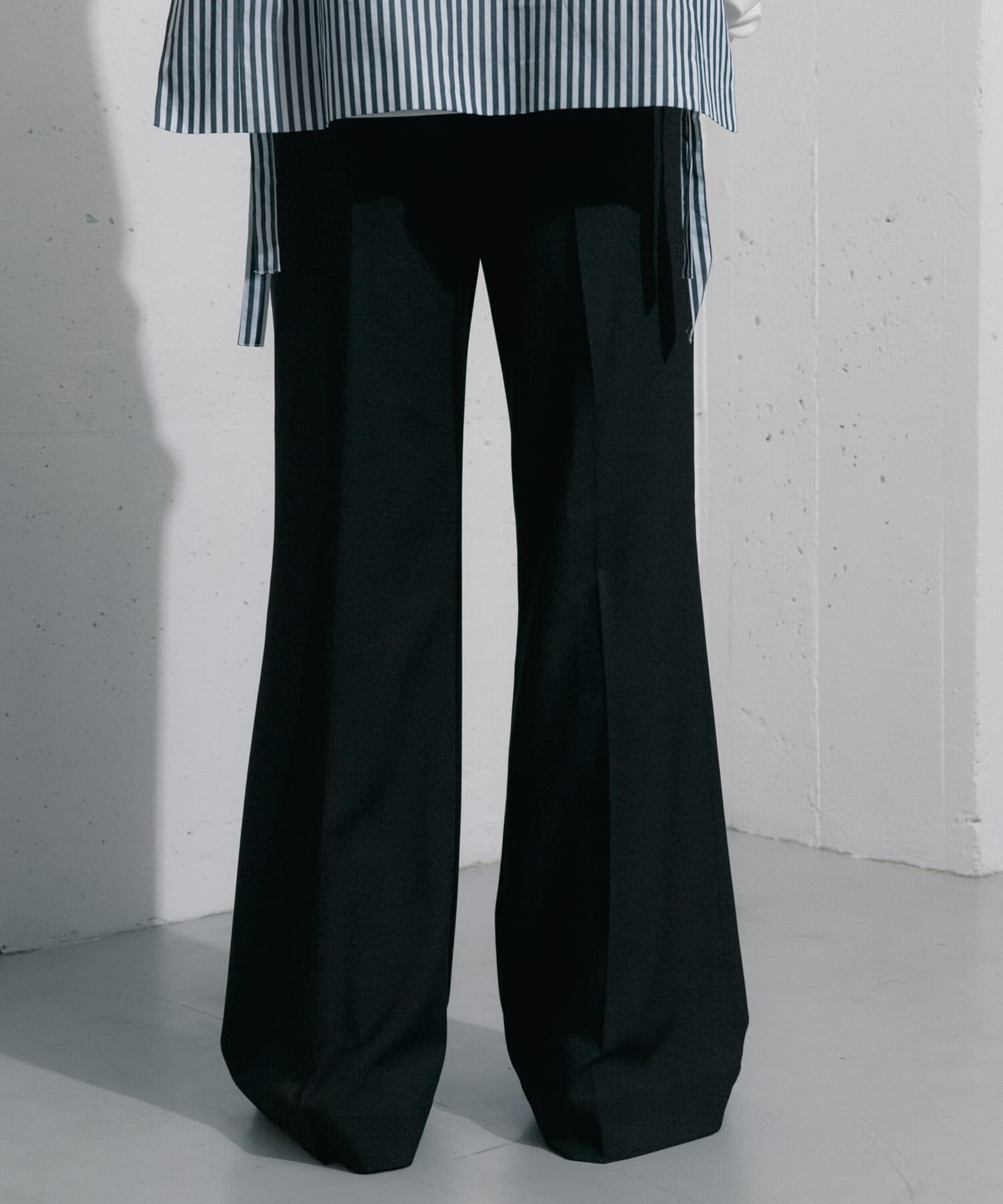 SENSE OF PLACE by URBAN RESEARCH「hxcyyd &times; SOP　セーラーフレアパンツ(UNISEX)」|その他|